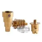 Titanium 6-in-1 Hybrid Dab Enail - Haze Smoke Shop USA - Vaporizers Super Store