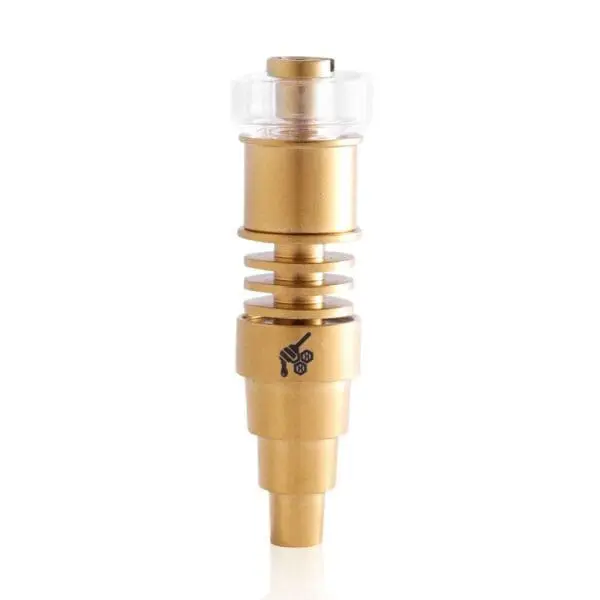 Titanium 6-in-1 Hybrid Dab Enail - Haze Smoke Shop USA - Vaporizers Super Store