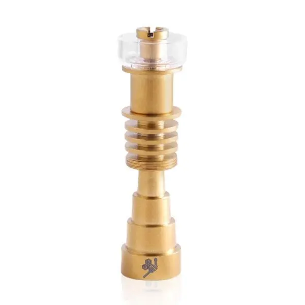 Titanium 6-in-1 Hybrid Dab Enail - Haze Smoke Shop USA - Vaporizers Super Store