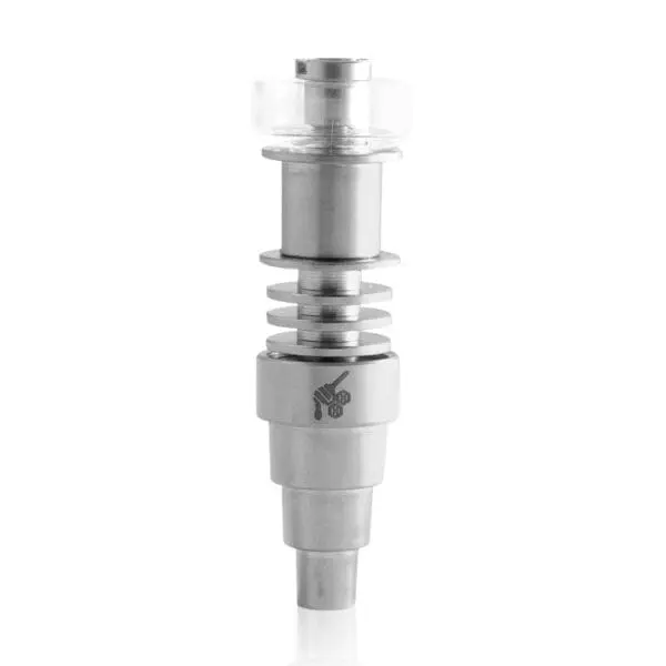 Titanium 6-in-1 Hybrid Dab Enail - Haze Smoke Shop USA - Vaporizers Super Store