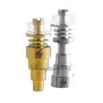 Titanium 6-in-1 Hybrid Dab Nail - Haze Smoke Shop USA - Vaporizers Super Store