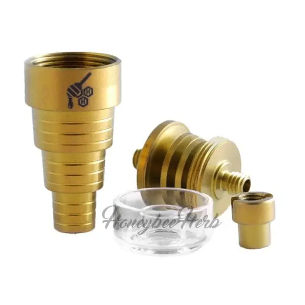 Titanium 6-in-1 Hybrid Dab Nail - Haze Smoke Shop USA - Vaporizers Super Store