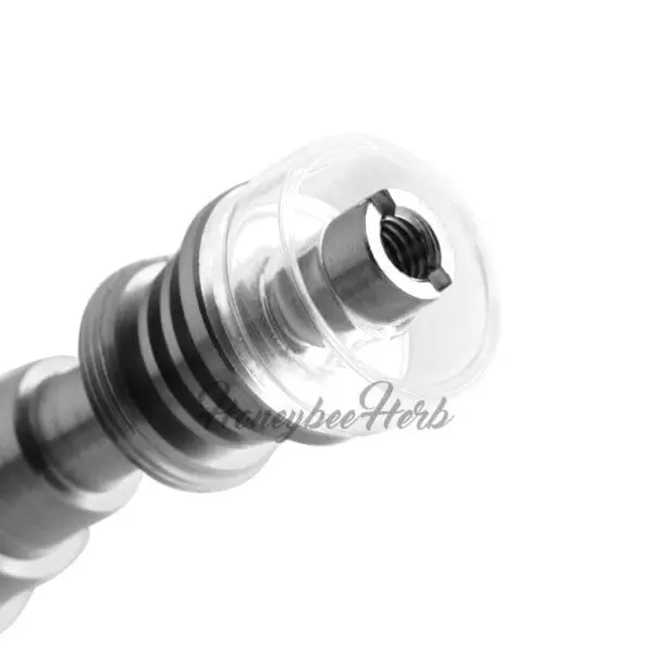 Titanium 6-in-1 Hybrid Dab Nail - Haze Smoke Shop USA - Vaporizers Super Store
