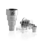 Titanium 6-in-1 Hybrid Dab Nail - Haze Smoke Shop USA - Vaporizers Super Store