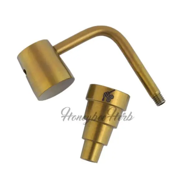 Titanium 6-in-1 Long Neck Banger Dab Nail - Haze Smoke Shop USA - Vaporizers Super Store
