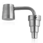 Titanium 6-in-1 Long Neck Banger Dab Nail - Haze Smoke Shop USA - Vaporizers Super Store