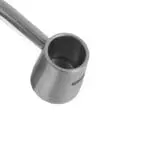 Titanium 6-in-1 Long Neck Banger Dab Nail - Haze Smoke Shop USA - Vaporizers Super Store