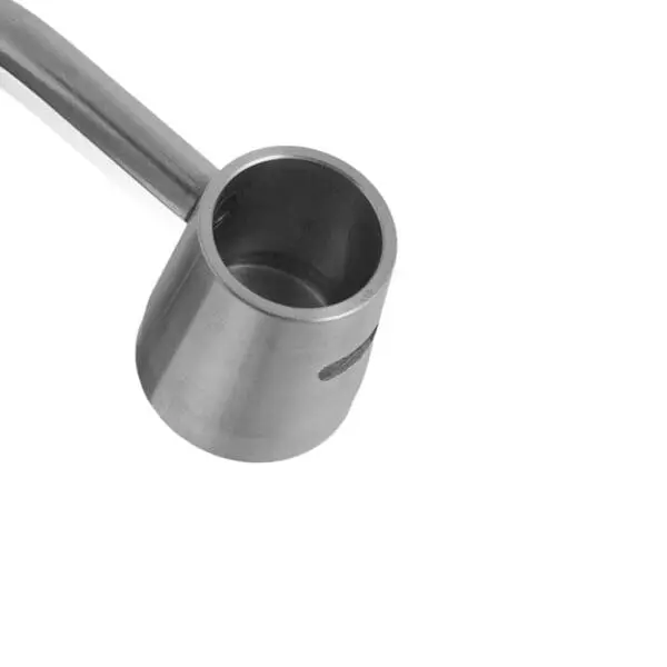 Titanium 6-in-1 Long Neck Banger Dab Nail - Haze Smoke Shop USA - Vaporizers Super Store