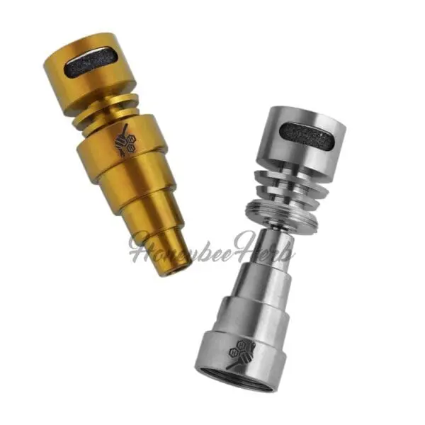 Titanium 6-in-1 Moon Rock Dab Nail - Haze Smoke Shop USA - Vaporizers Super Store