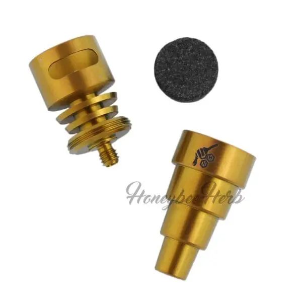 Titanium 6-in-1 Moon Rock Dab Nail - Haze Smoke Shop USA - Vaporizers Super Store
