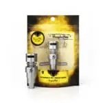 Titanium 6-in-1 Moon Rock Dab Nail - Haze Smoke Shop USA - Vaporizers Super Store