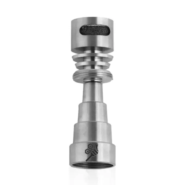 Titanium 6-in-1 Moon Rock Dab Nail - Haze Smoke Shop USA - Vaporizers Super Store