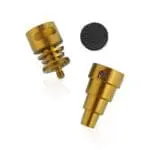 Titanium 6-in-1 Moon Rock Dab Nail - Haze Smoke Shop USA - Vaporizers Super Store