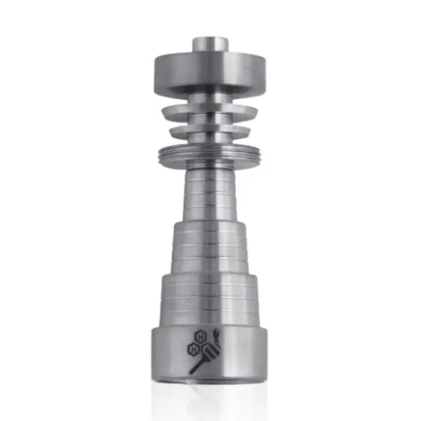 Titanium 6-in-1 Original Dab Nail - Haze Smoke Shop USA - Vaporizers Super Store
