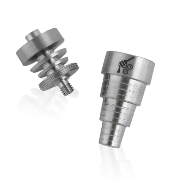 Titanium 6-in-1 Original Dab Nail - Haze Smoke Shop USA - Vaporizers Super Store