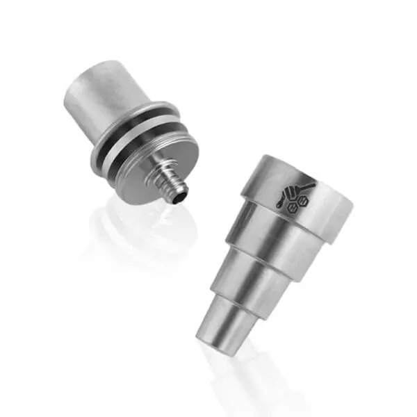 Titanium 6-in-1 Original Enail Dab Nail - Haze Smoke Shop USA - Vaporizers Super Store