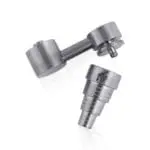 Titanium 6-in-1 Sidecar Dab Nail - Haze Smoke Shop USA - Vaporizers Super Store