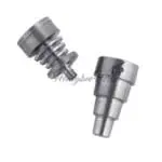 Titanium 6-in-1 Skillet Dab Nail - Haze Smoke Shop USA - Vaporizers Super Store