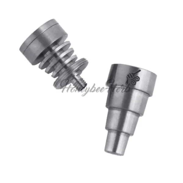 Titanium 6-in-1 Skillet Dab Nail - Haze Smoke Shop USA - Vaporizers Super Store