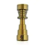 Titanium 6-in-1 Skillet Dab Nail - Haze Smoke Shop USA - Vaporizers Super Store