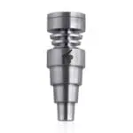 Titanium 6-in-1 Skillet Dab Nail - Haze Smoke Shop USA - Vaporizers Super Store