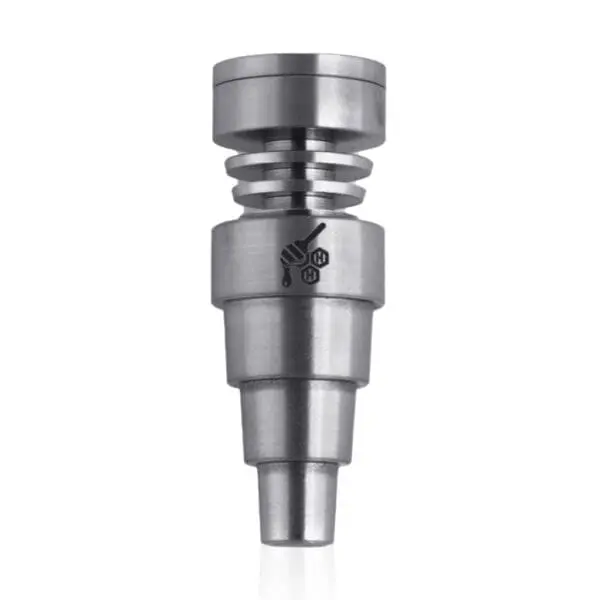 Titanium 6-in-1 Skillet Dab Nail - Haze Smoke Shop USA - Vaporizers Super Store