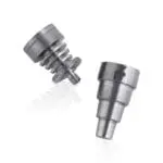 Titanium 6-in-1 Skillet Dab Nail - Haze Smoke Shop USA - Vaporizers Super Store