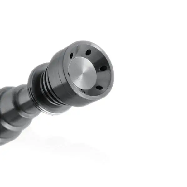 Titanium 6-in-1 Skillet Dab Nail - Haze Smoke Shop USA - Vaporizers Super Store