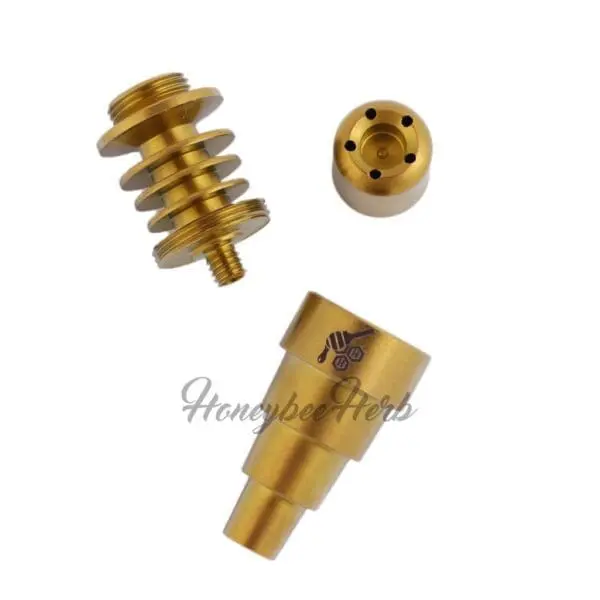 Titanium 6-in-1 Skillet Enail Dab Nail - Haze Smoke Shop USA - Vaporizers Super Store