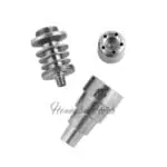 Titanium 6-in-1 Skillet Enail Dab Nail - Haze Smoke Shop USA - Vaporizers Super Store