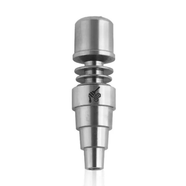 Titanium 6-in-1 Skillet Enail Dab Nail - Haze Smoke Shop USA - Vaporizers Super Store