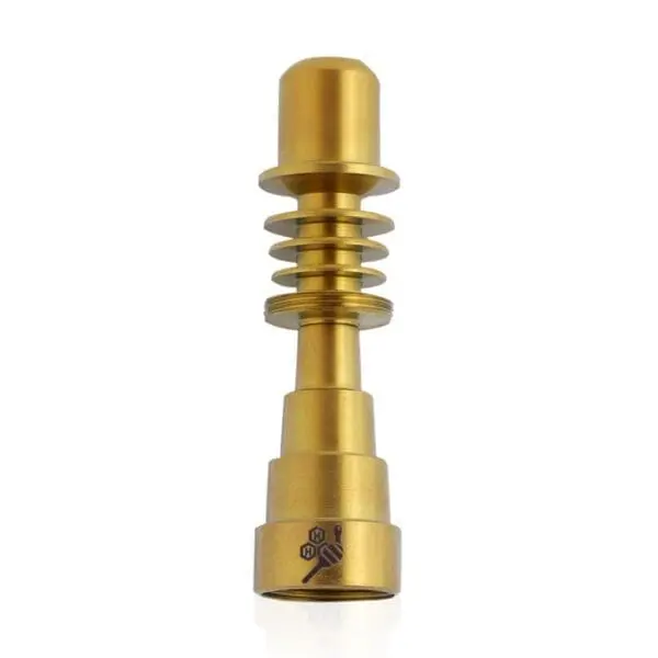 Titanium 6-in-1 Skillet Enail Dab Nail - Haze Smoke Shop USA - Vaporizers Super Store