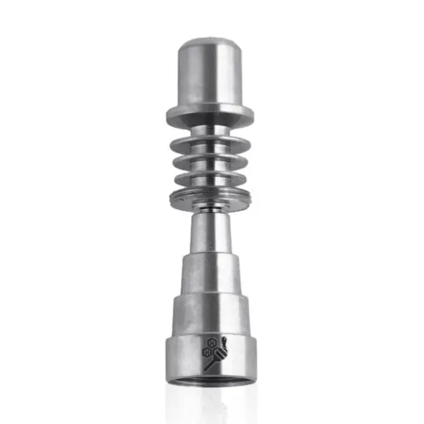 Titanium 6-in-1 Skillet Enail Dab Nail - Haze Smoke Shop USA - Vaporizers Super Store