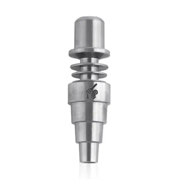 Titanium 6-in-1 Skillet Enail Dab Nail - Haze Smoke Shop USA - Vaporizers Super Store