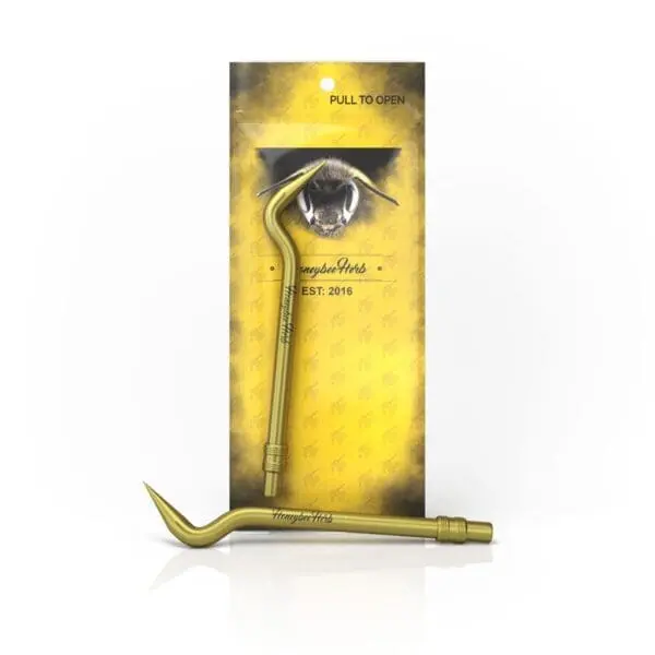 Titanium Bent Pencil - Haze Smoke Shop USA - Vaporizers Super Store