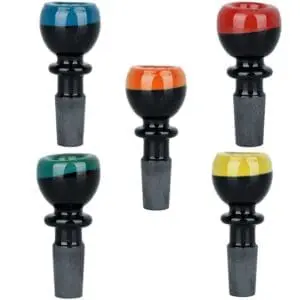 Topped Off Herb Slide - 14mm M Herb Slides - Haze Smoke Shop USA