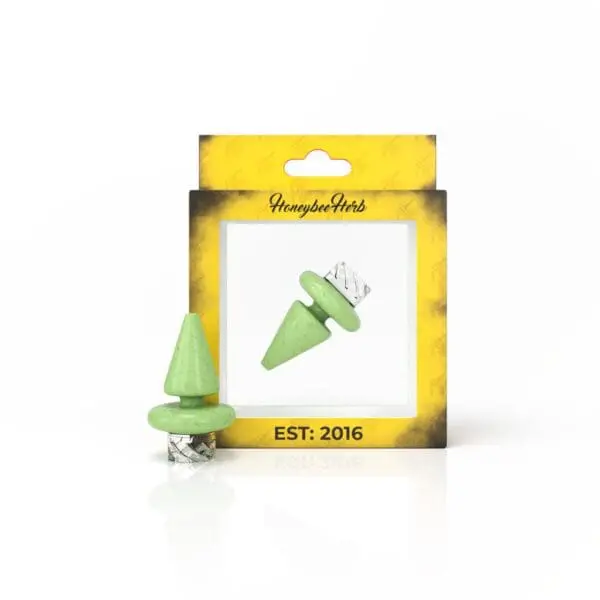 Triangle Spinner Carb Cap - Haze Smoke Shop USA - Vaporizers Super Store