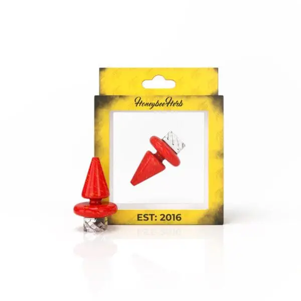 Triangle Spinner Carb Cap - Haze Smoke Shop USA - Vaporizers Super Store