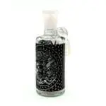 Tribal Print Ash Catcher with Showerhead Perc - 14mm Male - 45° - Haze Smoke Shop USA