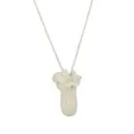 Trippy Crochet Mushroom Vape or Lighter Holder Necklace - 14" - Designs Vary - Haze Smoke Shop USA
