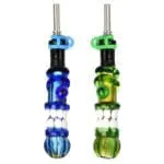 Trippy Face Dab Straw w/ Tip