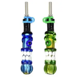 Trippy Face Dab Straw w/ Tip - Haze Smoke Shop USA - Vaporizers Super Store
