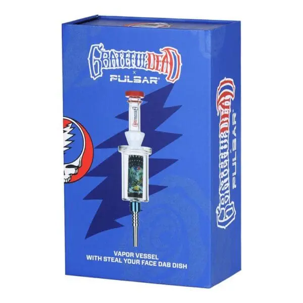UFO Jam Grateful Dead x Pulsar Inside Print Vapor Vessel & SYF Dab Dish - Haze Smoke Shop USA - Vaporizers Super Store
