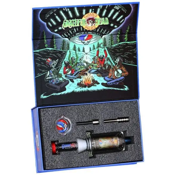 UFO Jam Grateful Dead x Pulsar Inside Print Vapor Vessel & SYF Dab Dish - Haze Smoke Shop USA - Vaporizers Super Store
