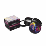 V Syndicate Clean Cut Non-Stick 2.2" Grinder - Haze Smoke Shop USA - Vaporizers Super Store