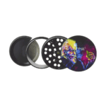 V Syndicate Clean Cut Non-Stick 2.2" Grinder - Haze Smoke Shop USA - Vaporizers Super Store