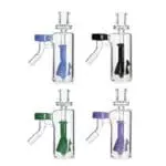 Vented Bell Perc Ash Catcher Ash Catchers - Haze Smoke Shop USA