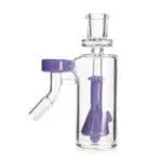 Vented Bell Perc Ash Catcher - Haze Smoke Shop USA
