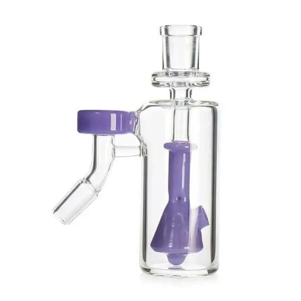 Vented Bell Perc Ash Catcher - Haze Smoke Shop USA