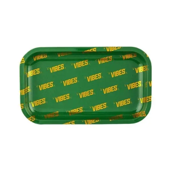 VIBES Signature Metal Rolling Tray - Haze Smoke Shop USA